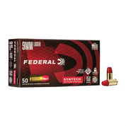 FEDERAL - SYNTECH ACTION PISTOL 9MM LUGER HANDGUN AMMO FEDERAL - SYNTECH ACTION PISTOL 9MM LUGER HANDGUN AMMO