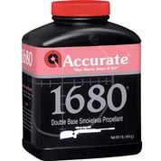 ACCURATE POWDER - #1680 RIFLE POWDER ACCURATE POWDER - #1680 RIFLE POWDER