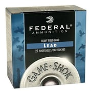 FEDERAL - GAME LOAD UPLAND HI-BRASS 410 BORE 3" #7.5 SHOT SHOTGUN AMMO