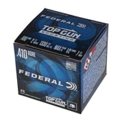 FEDERAL - TOP GUN 410 BORE 2-1/2" #7.5 SHOT SHOTGUN AMMO