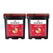 READYWISE - 240 SERVING FREEZE DRIED FRUIT BUNDLE
