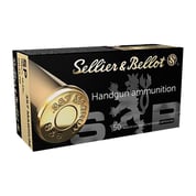 SELLIER & BELLOT - HANDGUN 357 MAGNUM AMMO SELLIER & BELLOT - HANDGUN 357 MAGNUM AMMO