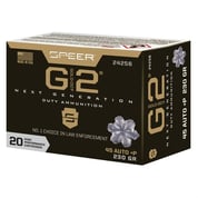SPEER - GOLD DOT G2 45 AUTO +P AMMO SPEER - GOLD DOT G2 45 AUTO +P AMMO