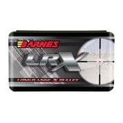 BARNES BULLETS - LRX 6MM (0.243") BOAT TAIL RIFLE BULLETS BARNES BULLETS - LRX 6MM (0.243") BOAT TAIL RIFLE BULLETS