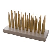 BROWNELLS - BRASS PUNCH SET BROWNELLS - BRASS PUNCH SET