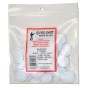 PRO SHOT PRODUCTS, INC - .22-.270 CALIBER 1 RD. 300CT. PATCHES