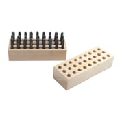 YOUNG BROTHERS STAMP WORKS INC - STEEL LETTERS & FIGURE STAMP SET