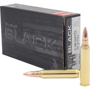 HORNADY - BLACK AMMO 5.56MM NATO 62GR FULL METAL JACKET
