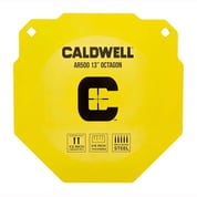 CALDWELL SHOOTING SUPPLIES - 13" OCTAGON AR500 STEEL TARGET CALDWELL SHOOTING SUPPLIES - 13" OCTAGON AR500 STEEL TARGET
