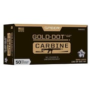 CCI - GOLD DOT CARBINE 9MM LUGER HANDGUN AMMO CCI - GOLD DOT CARBINE 9MM LUGER HANDGUN AMMO