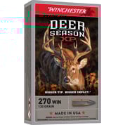 WINCHESTER - DEER SEASON XP 270 WINCHESTER RIFLE AMMO WINCHESTER - DEER SEASON XP 270 WINCHESTER RIFLE AMMO