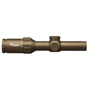 SIG SAUER, INC. - TANGO6T 1-6X24MM FFP ILLUMINATED RIFLE SCOPE