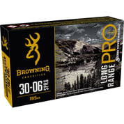 BROWNING AMMUNITION - LONG RANGE PRO SIERRA TIPPED MATCHKING 30-06 SPRINGFIELD