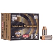 FEDERAL - PERSONAL DEFENSE 40 S&W HANDGUN AMMO FEDERAL - PERSONAL DEFENSE 40 S&W HANDGUN AMMO
