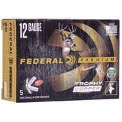 FEDERAL - FREIGHT TRAIN 20 GAUGE 3" COPPER TIP SABOT SLUG SHOTGUN AMMO FEDERAL - FREIGHT TRAIN 20 GAUGE 3" COPPER TIP SABOT SLUG SHOTGUN AMMO