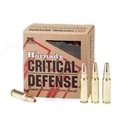 HORNADY - CRITICAL DEFENSE 5.7X28MM HANDGUN AMMO HORNADY - CRITICAL DEFENSE 5.7X28MM HANDGUN AMMO