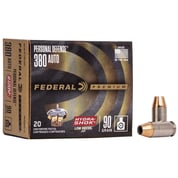 FEDERAL - PERSONAL DEFENSE 380 ACP HANDGUN AMMO FEDERAL - PERSONAL DEFENSE 380 ACP HANDGUN AMMO