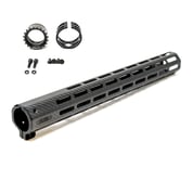 FAXON FIREARMS - STREAMLINE CARBON FIBER M-LOK FREE FLOAT HANDGUARDS FOR AR-15