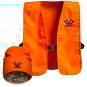 VORTEX OPTICS - BLAZE ORANGE VEST AND BEANIE COMBO VORTEX OPTICS - BLAZE ORANGE VEST AND BEANIE COMBO