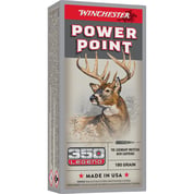 WINCHESTER - POWER POINT 350 LEGEND STRAIGHT-WALLED RIFLE AMMO WINCHESTER - POWER POINT 350 LEGEND STRAIGHT-WALLED RIFLE AMMO