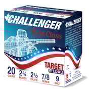 CHALLENGER AMMO - Challenger First Class Target Load 20ga #9 7/8oz