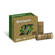 REMINGTON - NITRO 27 PREMIER HANDICAP 12 GAUGE 2-3/4" #7.5 SHOT SHOTGUN AMMO REMINGTON - NITRO 27 PREMIER HANDICAP 12 GAUGE 2-3/4" #7.5 SHOT SHOTGUN AMMO