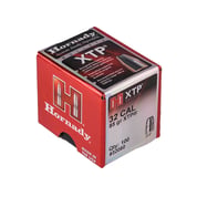HORNADY - XTP® .32 CALIBER (0.312") PISTOL BULLETS HORNADY - XTP® .32 CALIBER (0.312") PISTOL BULLETS
