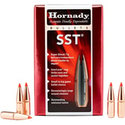 HORNADY - SST® 6.5MM (0.264") POLYMER TIP RIFLE BULLETS HORNADY - SST® 6.5MM (0.264") POLYMER TIP RIFLE BULLETS