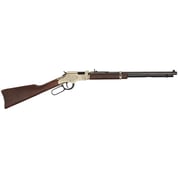 HENRY REPEATING ARMS - GOLDEN BOY DELUXE ENGRAVED 4TH EDITION 17 HMR LEVER ACTION RIFLE HENRY REPEATING ARMS - GOLDEN BOY DELUXE ENGRAVED 4TH EDITION 17 HMR LEVER ACTION RIFLE