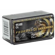 FEDERAL - VARMINT & PREDATOR 22 WMR RIMFIRE AMMO