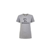 BROWNELLS - WOMEN'S TRADEMARK T-SHIRT BROWNELLS - WOMEN'S TRADEMARK T-SHIRT