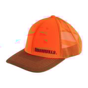BROWNELLS - HUNTER ORANGE CAP WITH BROWNELLS LOGO BROWNELLS - HUNTER ORANGE CAP WITH BROWNELLS LOGO