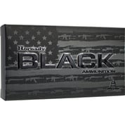 HORNADY - BLACK® 300 AAC BLACKOUT NTX® POLYMER TIPPED RIFLE AMMO HORNADY - BLACK® 300 AAC BLACKOUT NTX® POLYMER TIPPED RIFLE AMMO
