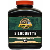 RAMSHOT POWDER - SILHOUETTE SMOKELESS PISTOL POWDER RAMSHOT POWDER - SILHOUETTE SMOKELESS PISTOL POWDER
