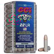 CCI - UPPERCUT 22 LONG RIFLE RIMFIRE AMMO CCI - UPPERCUT 22 LONG RIFLE RIMFIRE AMMO