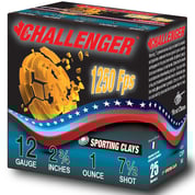 CHALLENGER AMMO - SPORTING CLAY 12 GAUGE SHOTGUN AMMO