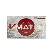 HORNADY - V-MATCH® 6.5 CREEDMOOR ELD-VTâ„¢ POLYMER TIPPED RIFLE AMMO HORNADY - V-MATCH® 6.5 CREEDMOOR ELD-VTâ„¢ POLYMER TIPPED RIFLE AMMO