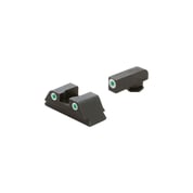AMERIGLO - CLASSIC TRITIUM NIGHT SIGHT SET FOR GLOCK® 42,43,43X,48 AMERIGLO - CLASSIC TRITIUM NIGHT SIGHT SET FOR GLOCK® 42,43,43X,48