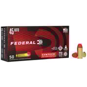 FEDERAL - SYNTECH ACTION PISTOL 45 ACP HANDGUN AMMO FEDERAL - SYNTECH ACTION PISTOL 45 ACP HANDGUN AMMO