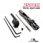 SUPERLATIVE ARMS LLC - AR-15 ADJUSTABLE PISTON SYSTEM W/CLAMP ON .750" BLOCK RIGHT HAND SUPERLATIVE ARMS LLC - AR-15 ADJUSTABLE PISTON SYSTEM W/CLAMP ON .750" BLOCK RIGHT HAND