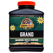 RAMSHOT POWDER - GRAND SMOKELESS RIFLE POWDER RAMSHOT POWDER - GRAND SMOKELESS RIFLE POWDER