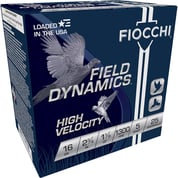 FIOCCHI AMMUNITION - UPLAND GAME 16 GAUGE 2-3/4" #5 SHOT SHOTGUN AMMO FIOCCHI AMMUNITION - UPLAND GAME 16 GAUGE 2-3/4" #5 SHOT SHOTGUN AMMO