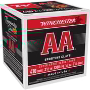 WINCHESTER - AA SPORTING CLAYS 410 BORE 2-1/2" #7.5 SHOT SHOTGUN AMMO