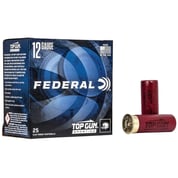 FEDERAL - TOP GUN SPORTING 12 GAUGE 2-3/4" #7.5 SHOT SHOTGUN AMMO
