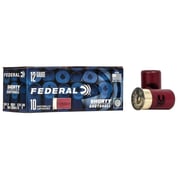 FEDERAL - SHORTY 12 GAUGE 1-3/4" #4 SHOT SHOTGUN AMMO FEDERAL - SHORTY 12 GAUGE 1-3/4" #4 SHOT SHOTGUN AMMO