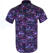 RETRO-RIFLE - RETRO-RIFLE SHIRT RETRO-RIFLE - RETRO-RIFLE SHIRT