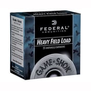 FEDERAL - GAME LOAD UPLAND HEAVY FIELD 28 GAUGE 2-3/4 #5 SHOT SHOTGUN AMMO