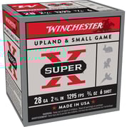 WINCHESTER - SUPER-X 28 GAUGE2-3/4" #6 SHOT SHOTGUN AMMO
