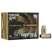 FEDERAL - PERSONAL DEFENSE 45 ACP HANDGUN AMMO FEDERAL - PERSONAL DEFENSE 45 ACP HANDGUN AMMO