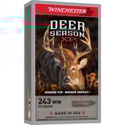 WINCHESTER - DEER SEASON XP 243 WINCHESTER RIFLE AMMO WINCHESTER - DEER SEASON XP 243 WINCHESTER RIFLE AMMO